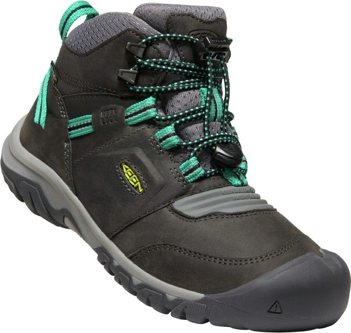 KEEN RIDGE FLEX MID WP YOUTH magnet/greenlake