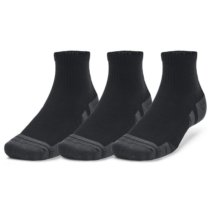 UNDER ARMOUR Performance Tech 3pk Qtr-BLK