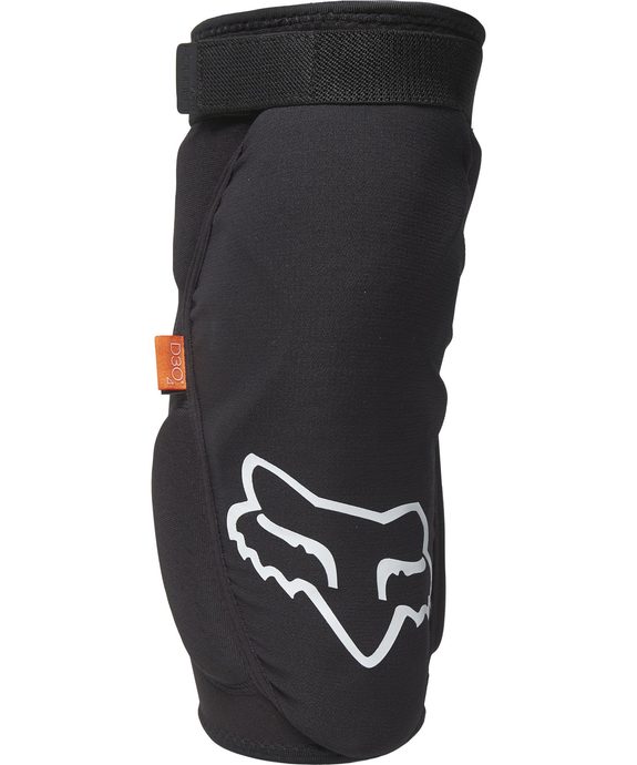 FOX Yth Launch D3O Knee Guard, Black