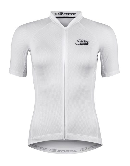 FORCE PURE LADY neck sleeve, white