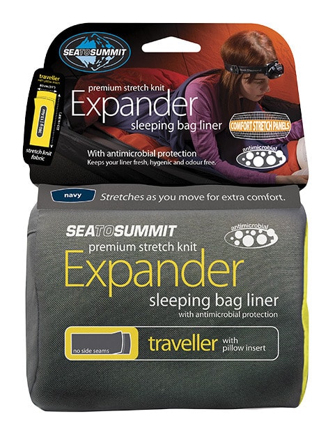 SEA TO SUMMIT Expander Liner Traveller green