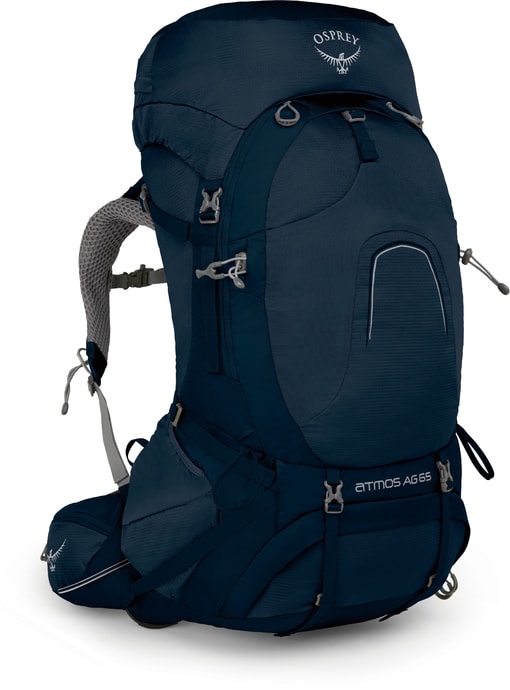 OSPREY Atmos AG 65 II, unity blue