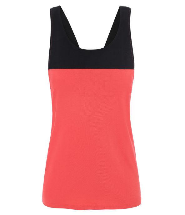 THE NORTH FACE W NORTH DOME TANK, CAYENNRD/TNFBLK