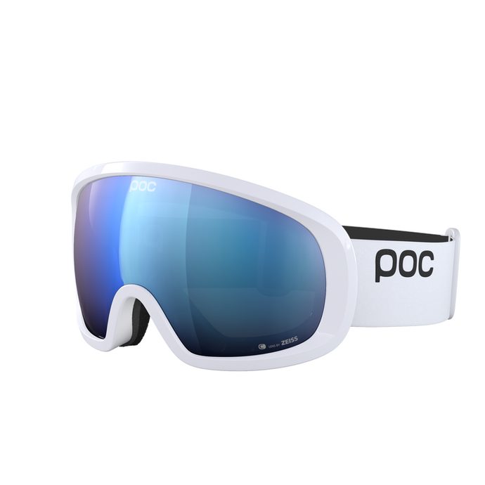 POC Fovea Mid Hydrogen White/Partly Sunny Blue