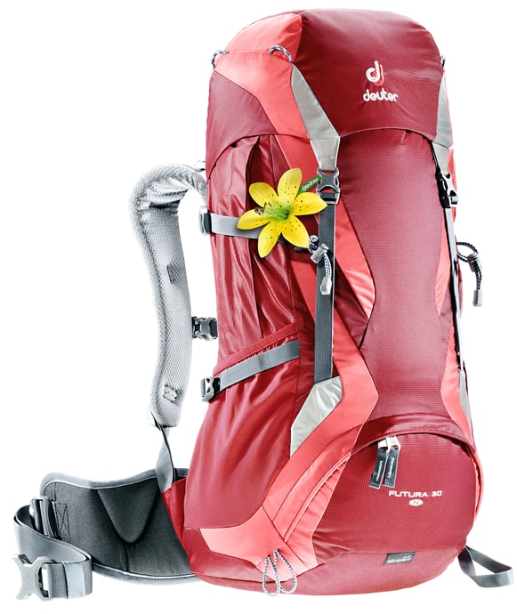 DEUTER Futura 30 SL cranberry-coral