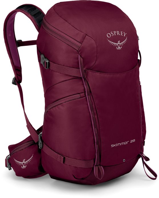 OSPREY SKIMMER 28, plum red