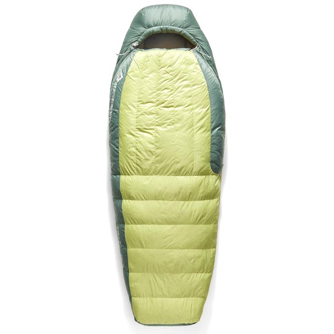 SEA TO SUMMIT Ascent Women's -1C Down Sleeping Bag Regular Celery Green