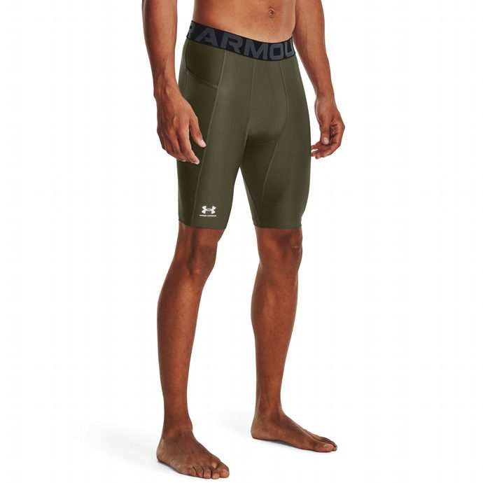UNDER ARMOUR HG Armour Lng Shorts-GRN