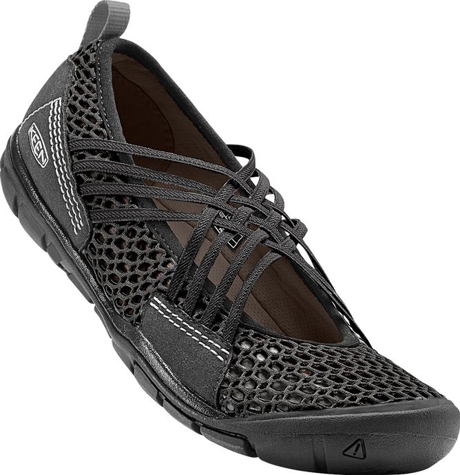 KEEN CNX ZEPHYR CRISS CROSS W black/gargoyle