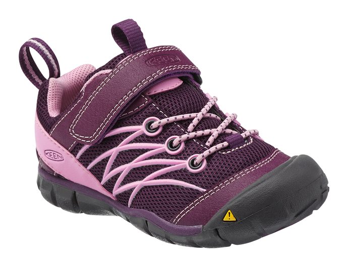 KEEN Chandler CNX K, purple/lilac - dětská sportovní obuv