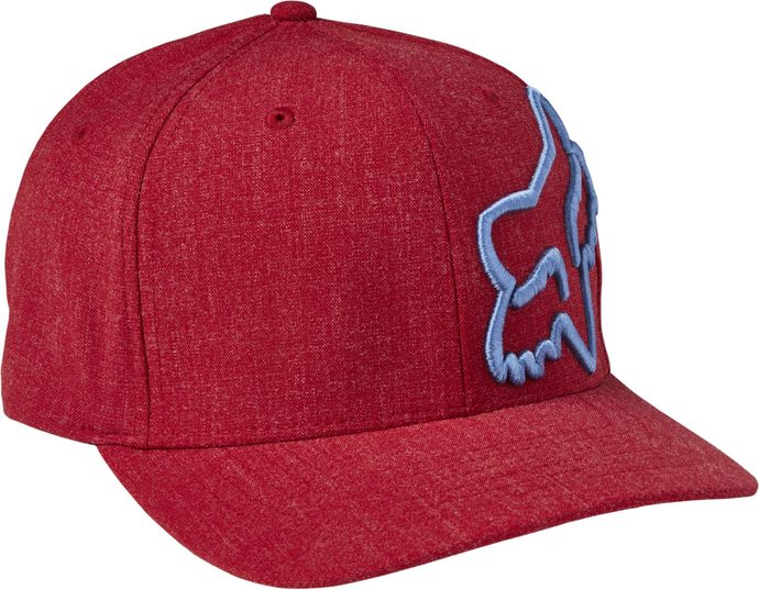FOX Clouded Flexfit 2.0 Hat, Red