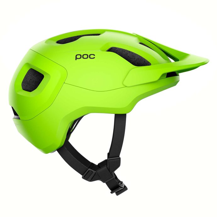 POC Axion SPIN, Fluorescent Yellow/Green Matt