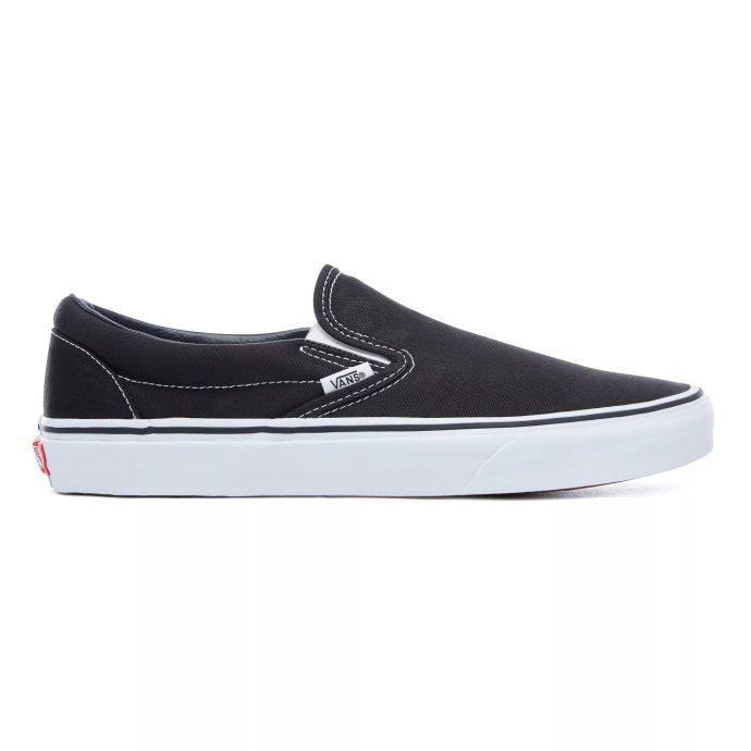 VANS CLASSIC SLIP-ON BLACK