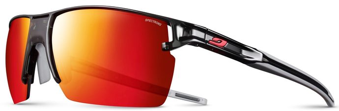 JULBO OUTLINE SP3 CF, tranlu black/red