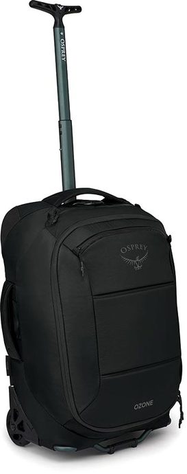 OSPREY OZONE 2-WHEEL CARRY ON 40, black