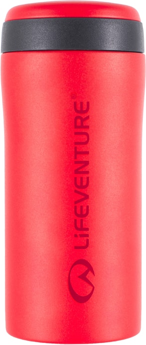 LIFEVENTURE Thermal Mug 300ml matt red