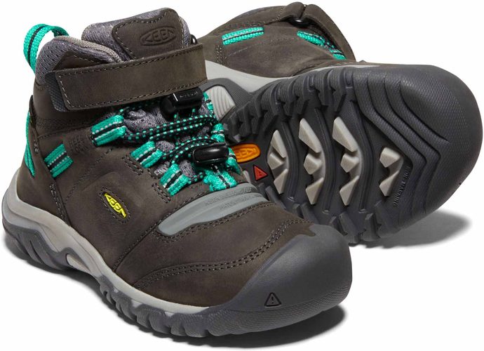 KEEN RIDGE FLEX MID WP CHILDREN, magnet/greenlake