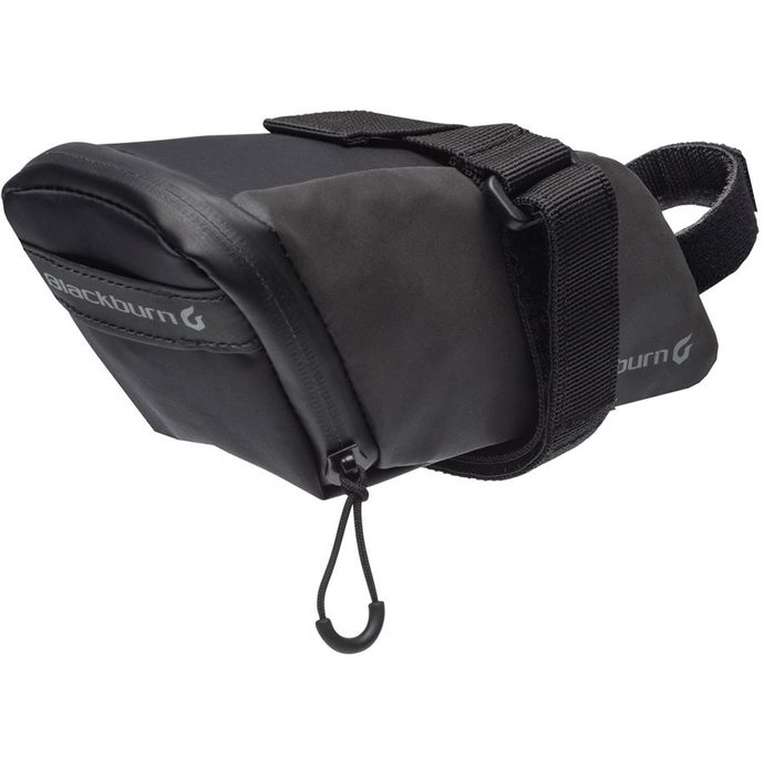 BLACKBURN Grid Medium Seat Bag Black Reflective