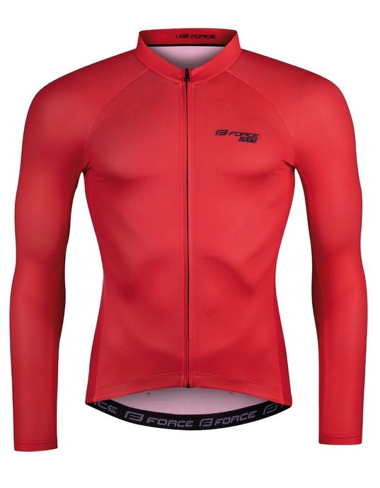 FORCE PURE long sleeve red