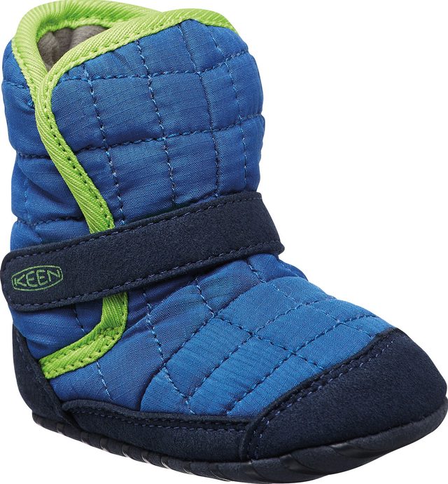 KEEN ROVER CRIB INF estate blue/keen yellow - kojenecké sněhule