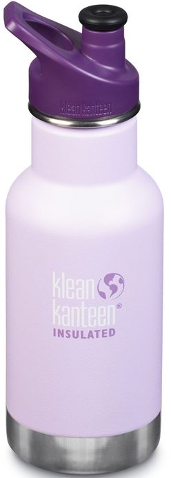 KLEAN KANTEEN Insulated Kid Classic w/Kid Sport Cap 3.0 355 ml, sugar plup fairy matte