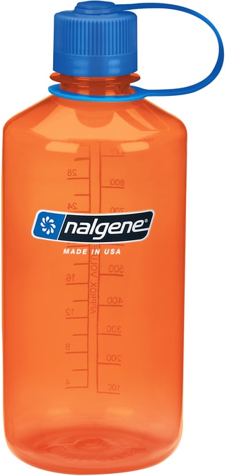 NALGENE Narrow-Mouth 1000 ml Orange