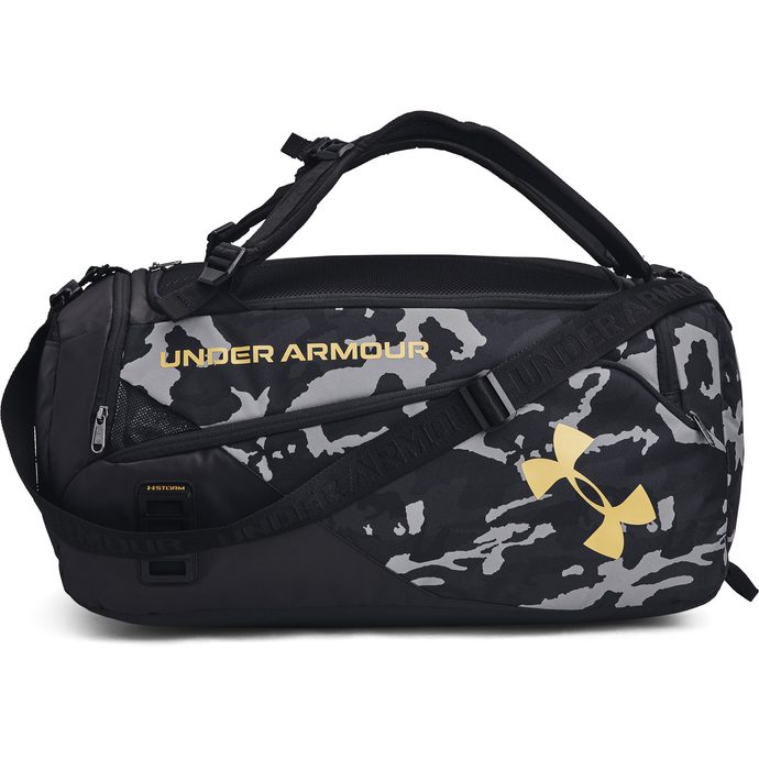 UNDER ARMOUR UA Contain Duo MD Duffle 50, Black