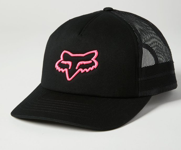 FOX Boundary Trucker Black/Pink
