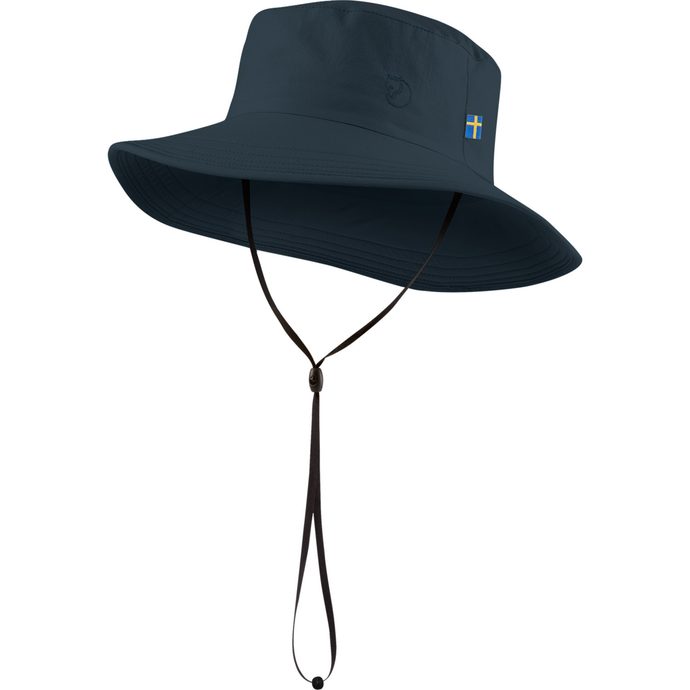 FJÄLLRÄVEN Abisko Sun Hat Dark Navy