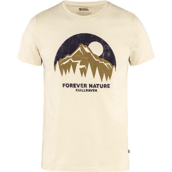 FJÄLLRÄVEN Nature T-shirt M Chalk White