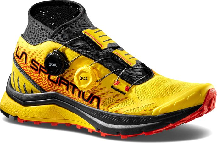 LA SPORTIVA Jackal II Boa, Yellow/Black