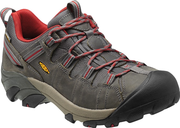 KEEN Targhee II WP M, magnet/brindle - pánská outdoorová obuv