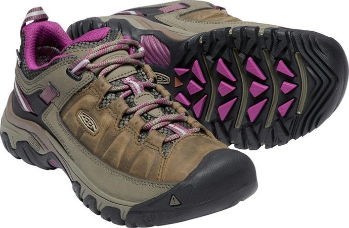 KEEN Targhee III WP W weiss/boysenberry