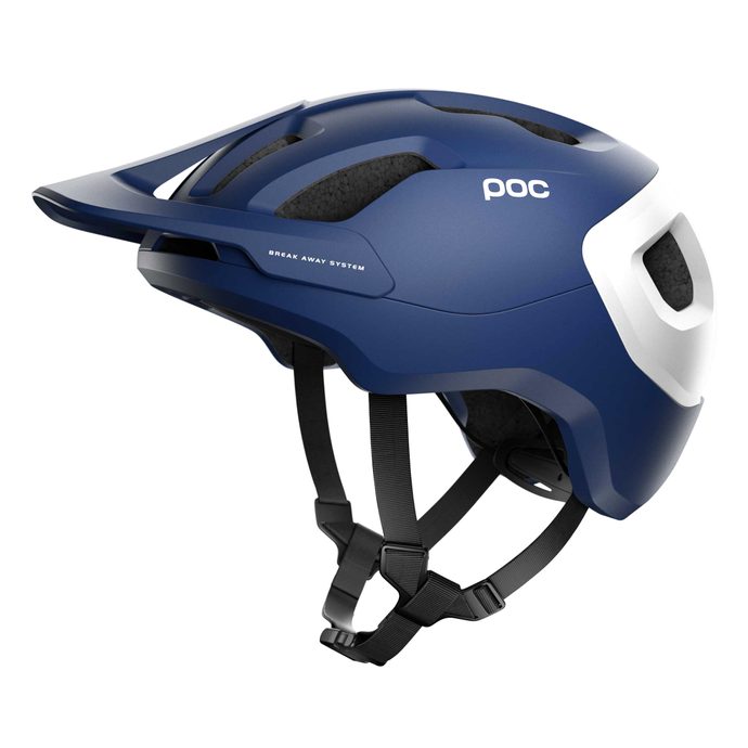 POC Axion SPIN Lead Blue Matt