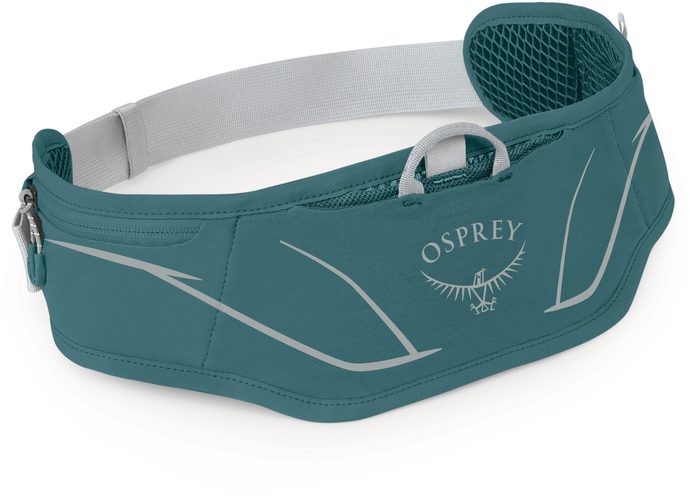 OSPREY DURO DYNA LT BELT, cascade blue/silver lining