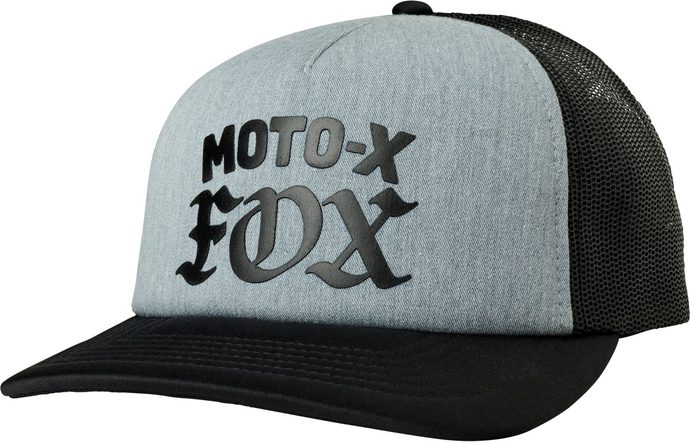 FOX MOTO X TRUCKER Heather Graphite