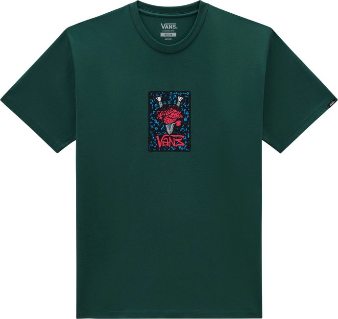 VANS THINKV SS TEE BISTRO GREEN