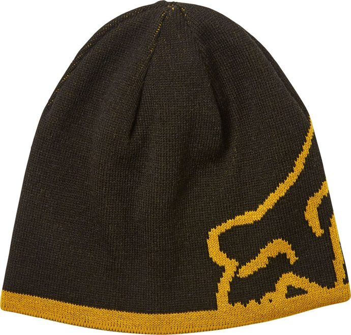 FOX Streamliner Beanie Black/Yellow