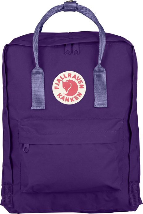 FJÄLLRÄVEN Kanken purple-violet 16l - batoh