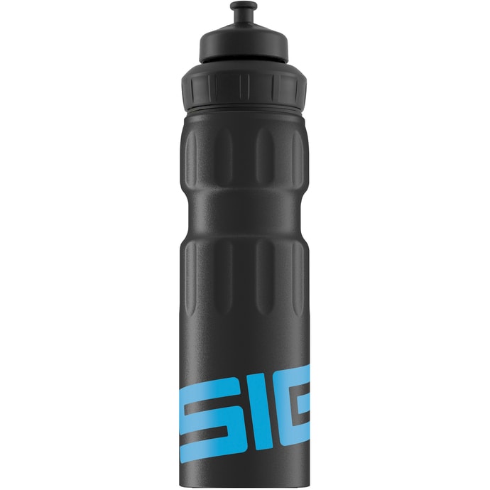 SIGG WMB Sports Black Blue 750 ml - sportovní láhev