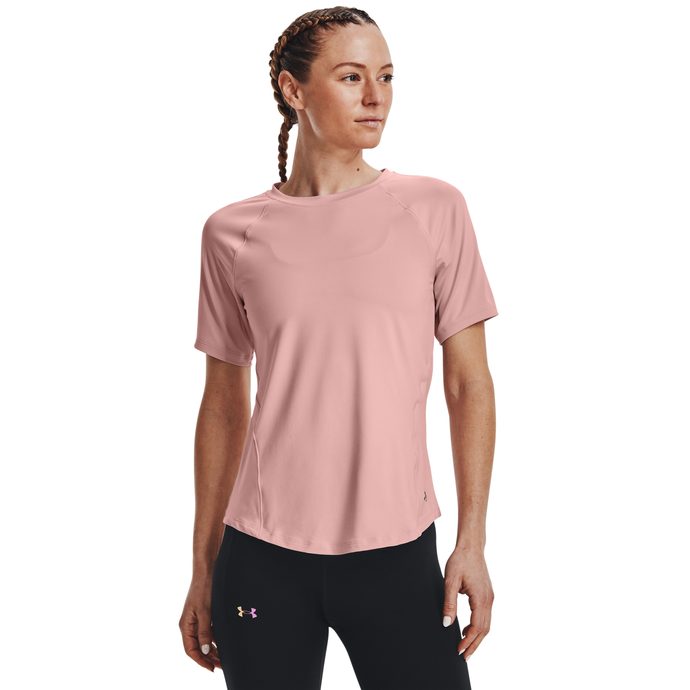 UNDER ARMOUR UA Rush SS, Pink