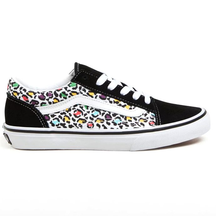 VANS JN Old Skool BLACK/MULTI