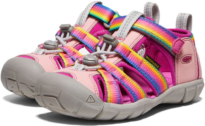 KEEN SEACAMP II CNX CHILDREN rainbow/festival fuchsia