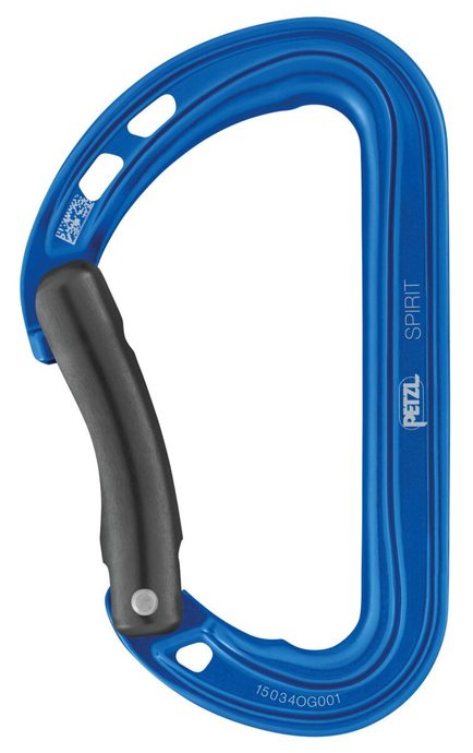 PETZL SPIRIT BENT modrá