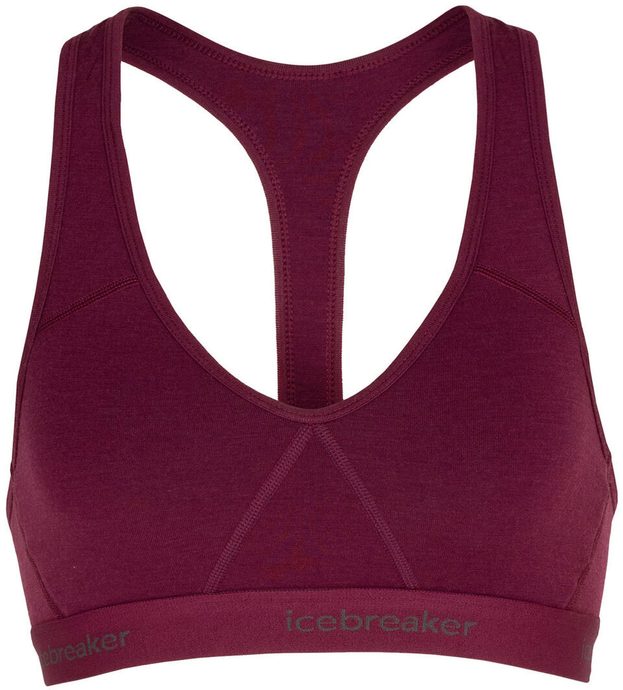 ICEBREAKER W SPRITE RACERBACK BRA - BRAZILWOOD