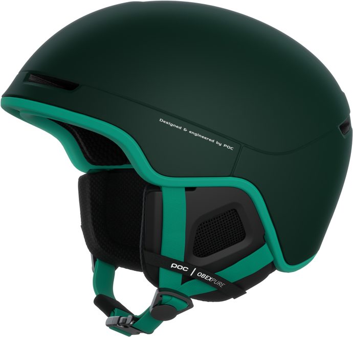 POC Obex Pure Moldanite Green/Jade Green Matt