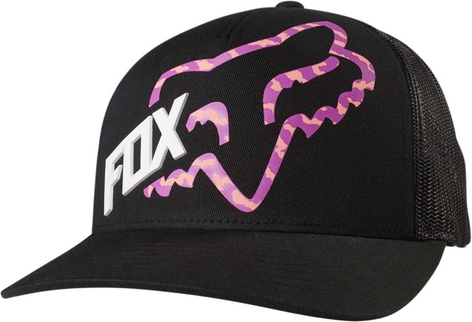 FOX Reacted Trucker, black