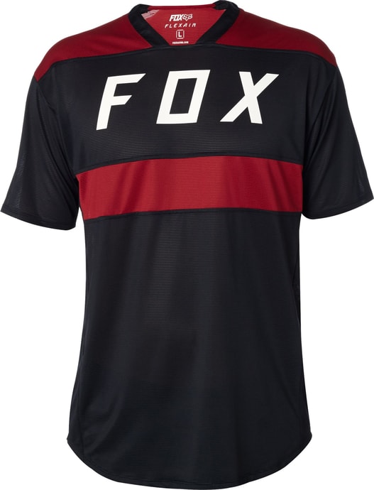 FOX Flexair ss crew Black