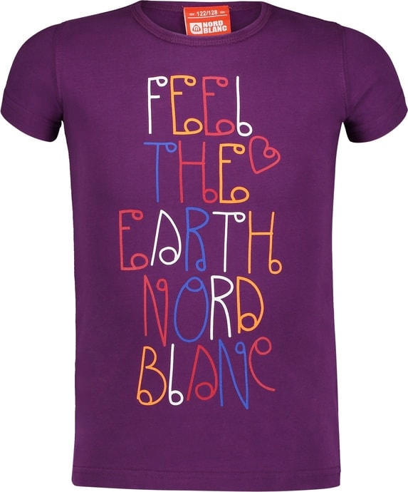 NORDBLANC NBSKT2525 FLP - dětské tričko