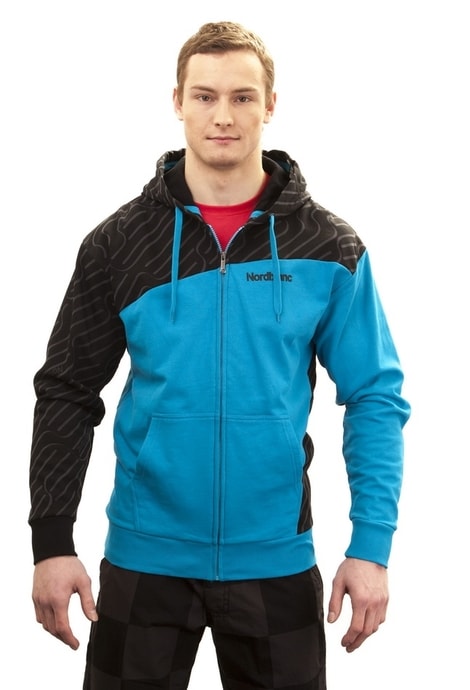 NORDBLANC NBSMS4338 MID BASTIAN - men's sweatshirt